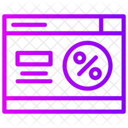Percentage  Icon