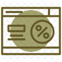 Percentage Percent Proportion Icon