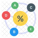 Data Analytics Data Infographic Business Chart アイコン