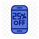 Percentage Off Off Offer Icon