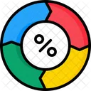Pie Chart Icon