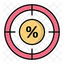 Sale Target Target Discount Icon