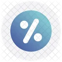 Percentuale  Icon