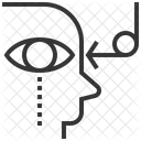 Perception Process Concentration Icon