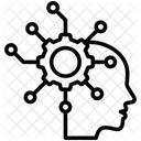 Perception Mind Artificial Intelligence Icon