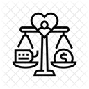 Perception Value Consumer Icon
