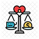 Perception Value Consumer Icon