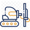 Perceuse Machine Vehicule Icône