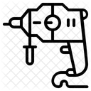 Perceuse Perforateur Outil Icône