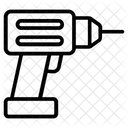 Perceuse Perceuse Outil De Construction Icône