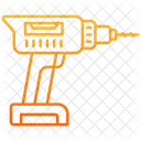 Perceuse A Main Perceuse Construction Et Outils Icône