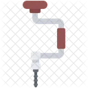 Main Perceuse Outil Icône