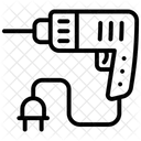 Perceuse électrique  Icône