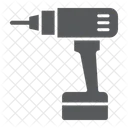 Electrique Perceuse Outil Icône
