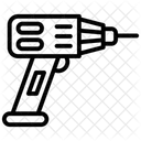 Forage Perceuse Perceuse Electrique Icône