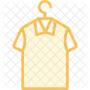 Percha De Camiseta Icono