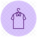Percha Para Camisetas Camiseta Percha Icono