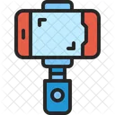Selfie Baton Gadget Icône