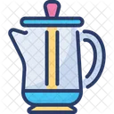 Percolator Coffee Pot Icon