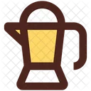 Percolator Coffee Pot Coffee Jar Icon