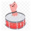 Bass Drum Hand Drum Percussion Icon