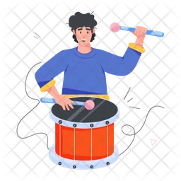 Percussionist  Icon