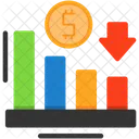 Perda Deficit Reducao Ícone