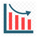 Negocios Grafico Dinheiro Ícone