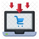 Perda de compras on-line  Icon