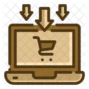 Perda de compras on-line  Icon