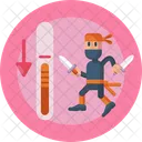Perda de jogo  Ícone