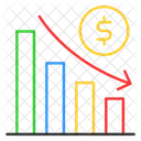 Perda de negócios  Ícone