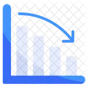 Perda de negócios  Ícone