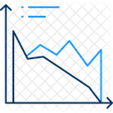 Perda de negócios  Ícone