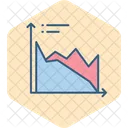 Perda de negócios  Ícone
