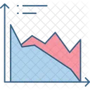 Perda de negócios  Ícone