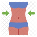 Perder Peso Corpo Saudavel Ícone