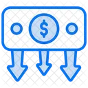 Negocios Grafico Dinero Icon