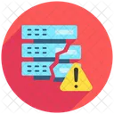 Violacion Fuga O Perdida De Datos Icono
