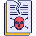 Pérdida de datos  Icono