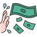 Perdida Dinero Gastar Icon