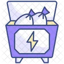 Perdida de energia  Icono
