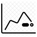 Diagrama De Lineas Tabla Grafico Icono