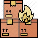 Perdidas Danos Y Destruccion Por Incendio Icon