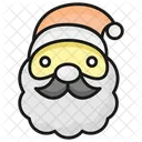 Le Pere Noel Noel Vacances Icône