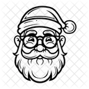 Noel Noel Pere Noel Icône