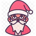 Le Pere Noel Noel Vacances Icône