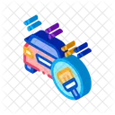 Cleaning Machine Auto Icon