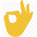 Okay Approval Hand Icon