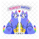 Perfect match  Icon